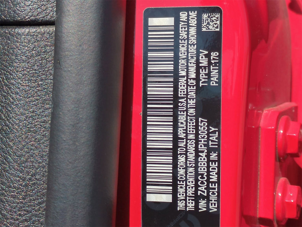 Thumbnail: 2018 Jeep Renegade - 19