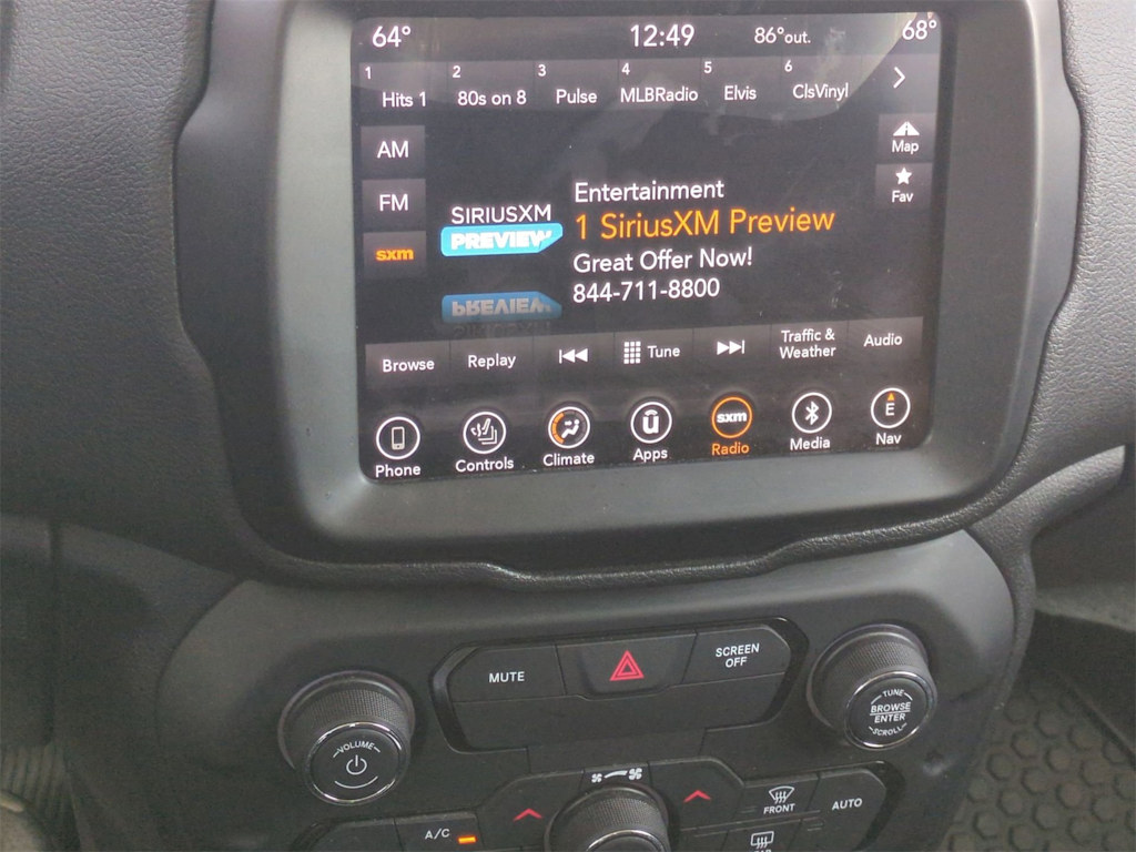 Thumbnail: 2018 Jeep Renegade - 14