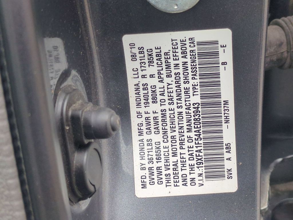 Thumbnail: 2010 Honda Civic - 19