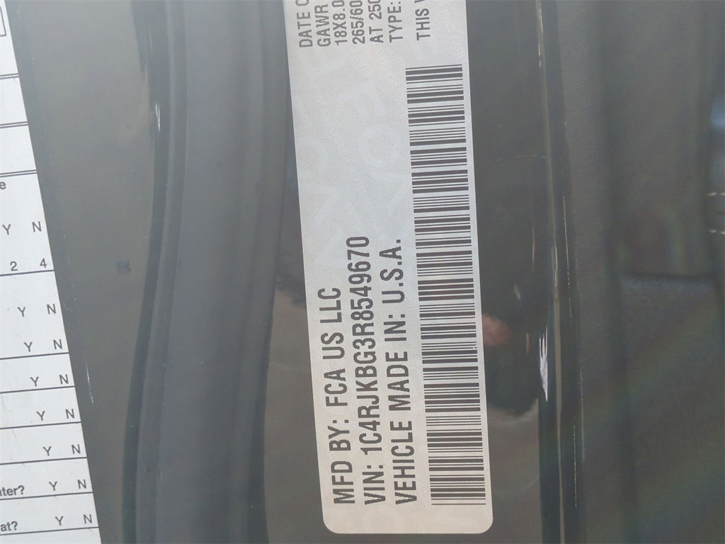 Thumbnail: 2024 Jeep Grand Cherokee L - 36
