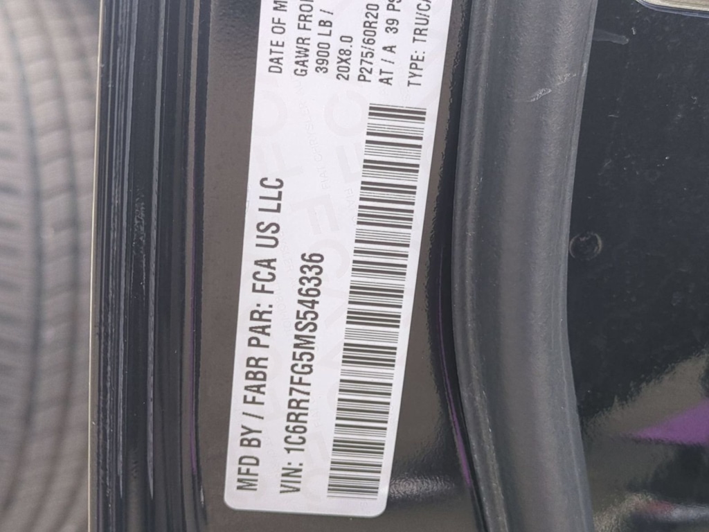 Thumbnail: 2021 RAM 1500 - 19