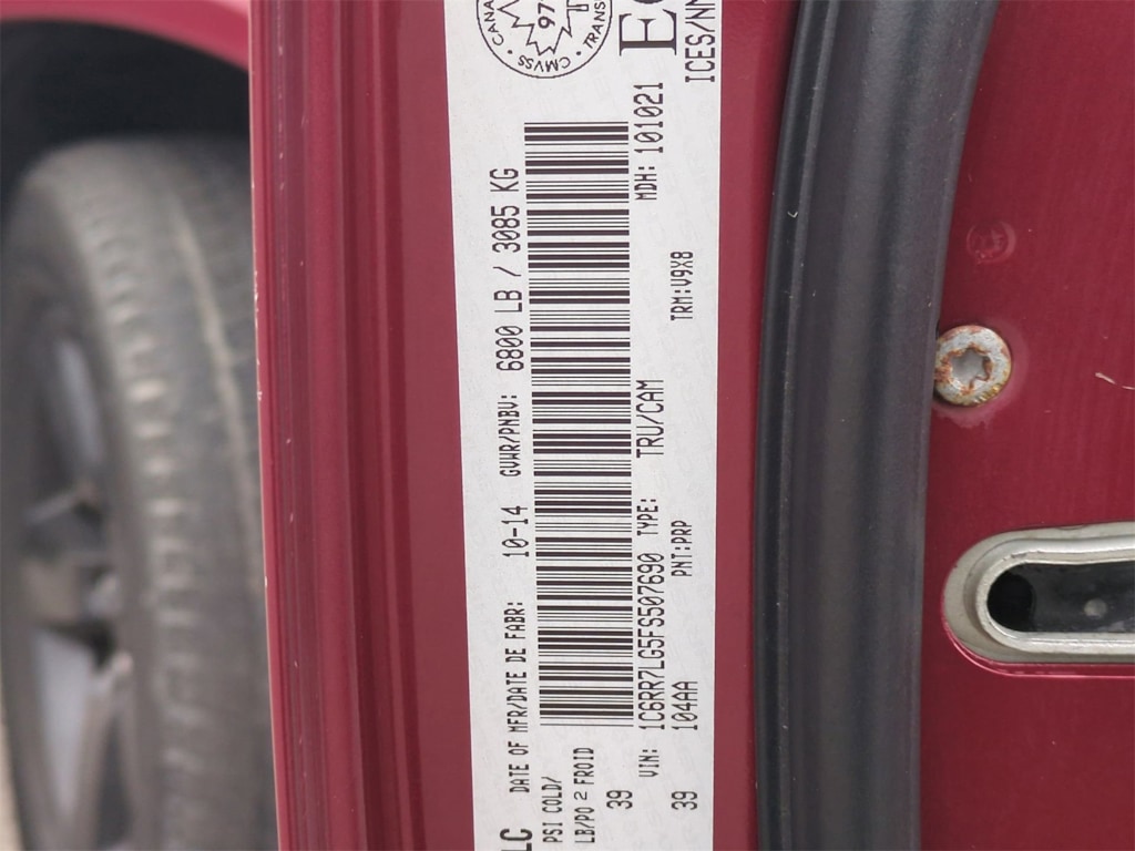 Thumbnail: 2015 RAM 1500 - 19