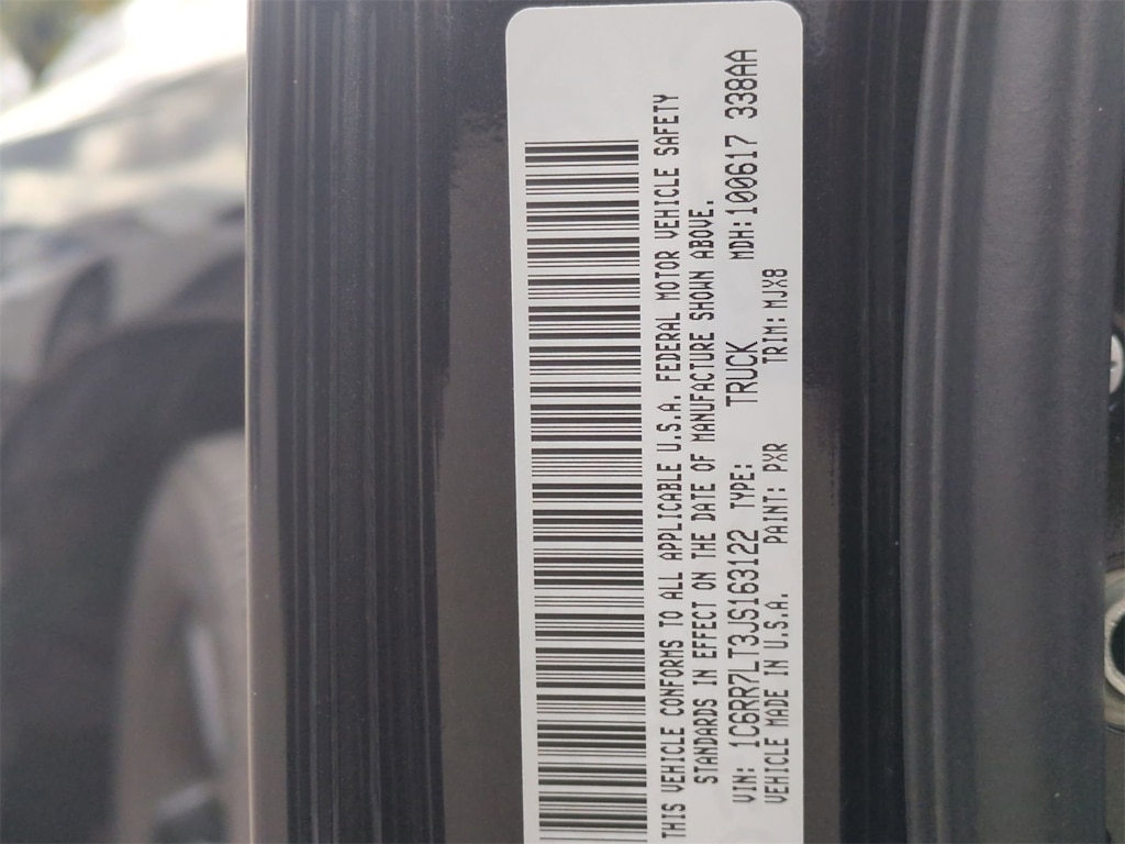 Thumbnail: 2018 RAM 1500 - 19