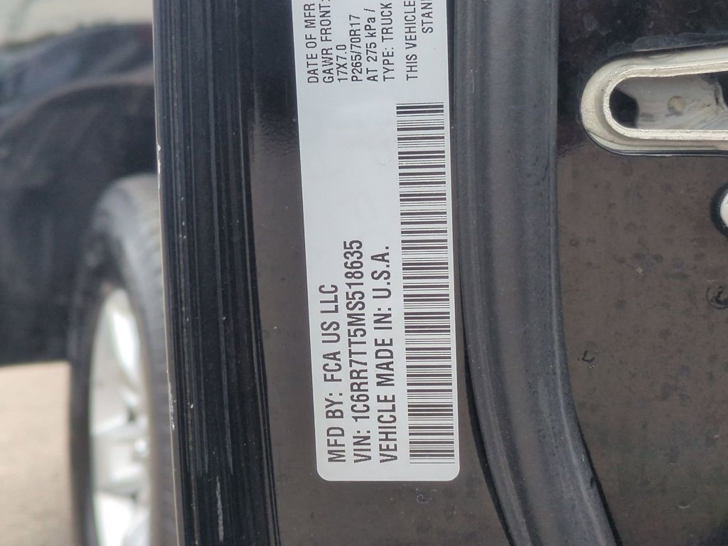 Thumbnail: 2021 RAM 1500 - 19