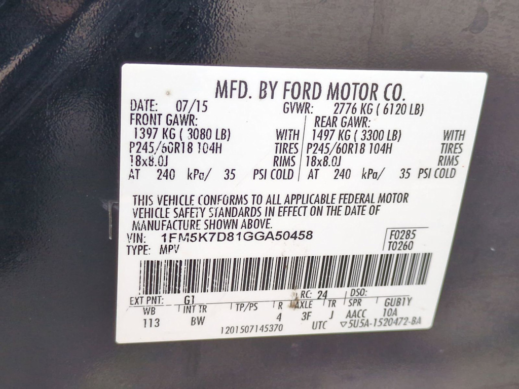 Thumbnail: 2016 Ford Explorer - 19