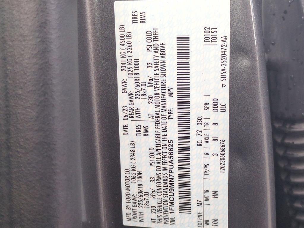 Thumbnail: 2023 Ford Escape - 19