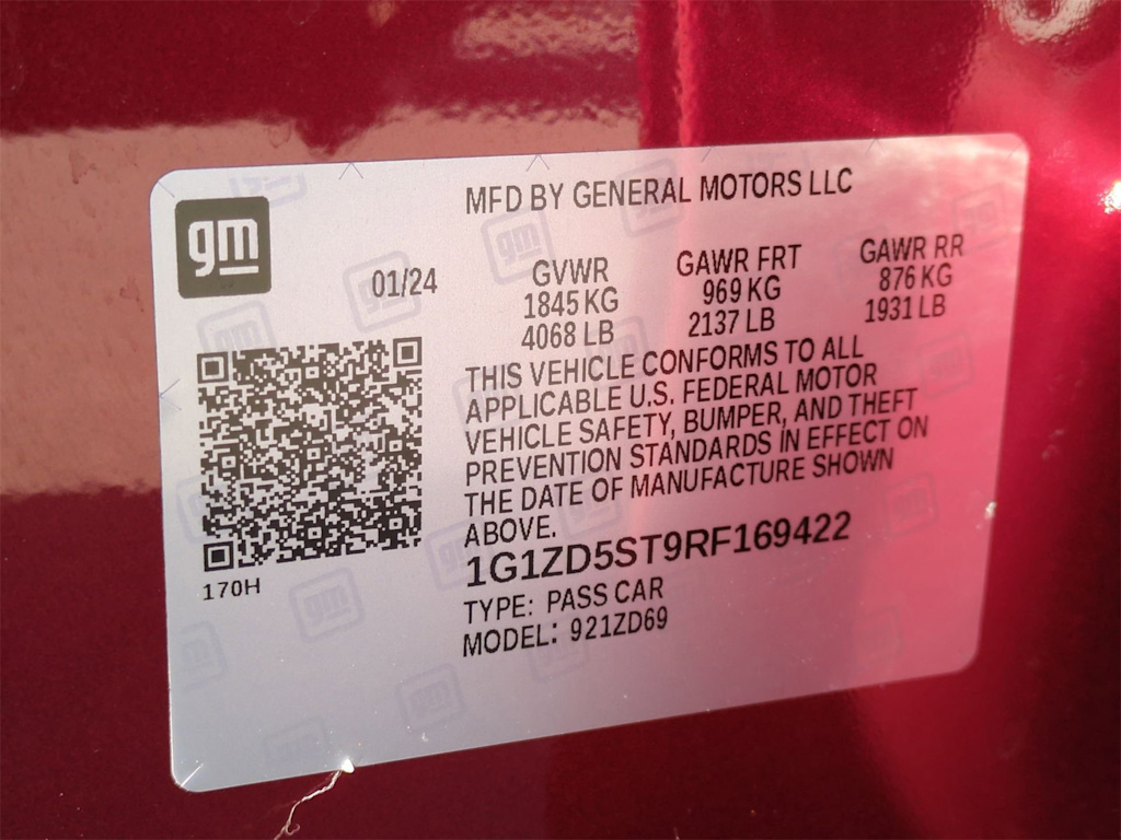 Thumbnail: 2024 Chevrolet Malibu - 19