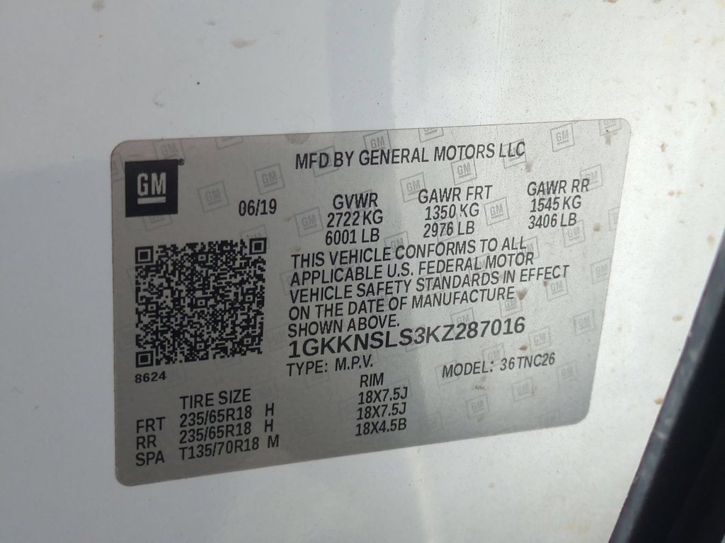 Thumbnail: 2019 GMC Acadia - 20