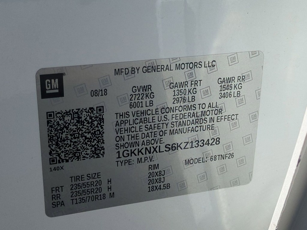Thumbnail: 2019 GMC Acadia - 19