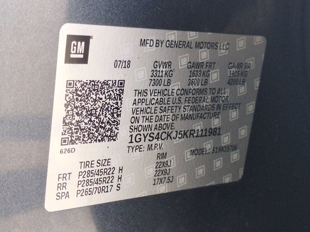 Thumbnail: 2019 Cadillac Escalade - 16