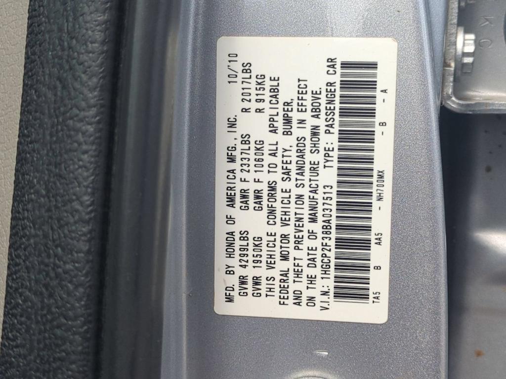 Thumbnail: 2011 Honda Accord - 17