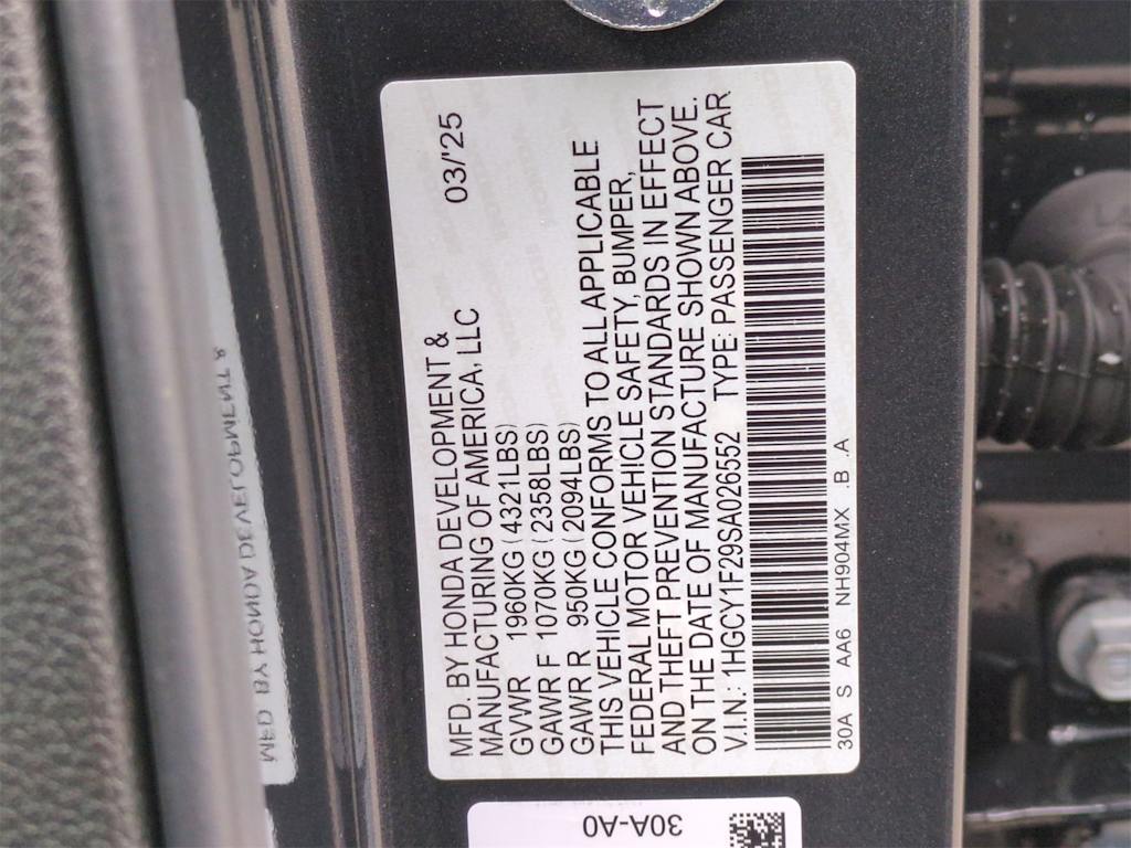 Thumbnail: 2025 Honda Accord - 18