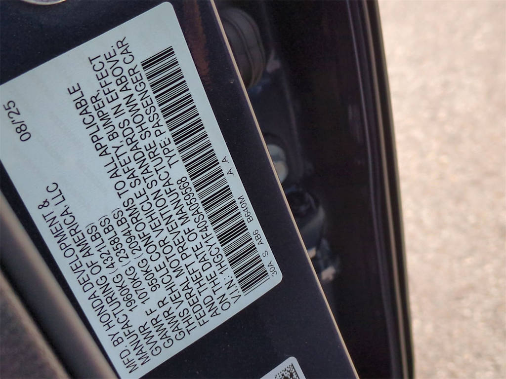 Thumbnail: 2025 Honda Accord - 19