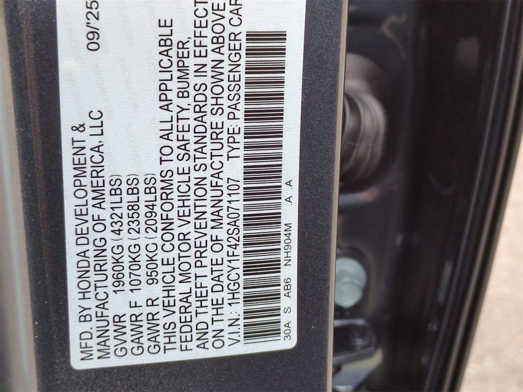 Thumbnail: 2025 Honda Accord - 20