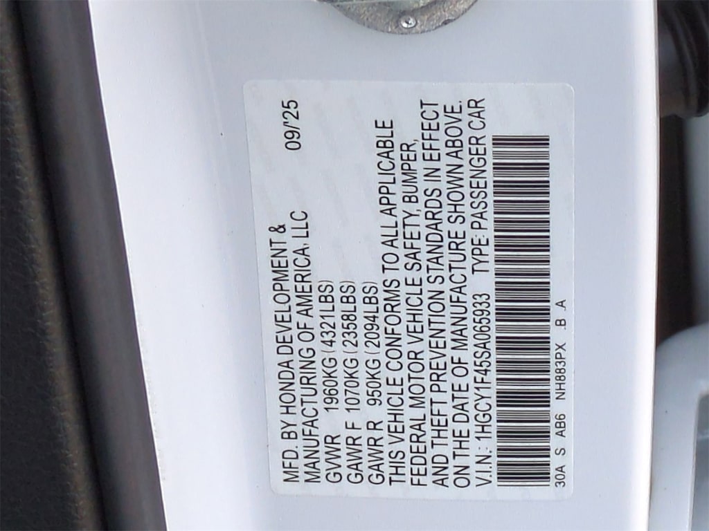 Thumbnail: 2025 Honda Accord - 20