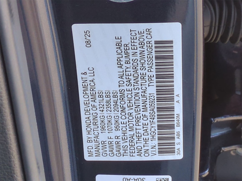 Thumbnail: 2025 Honda Accord - 20