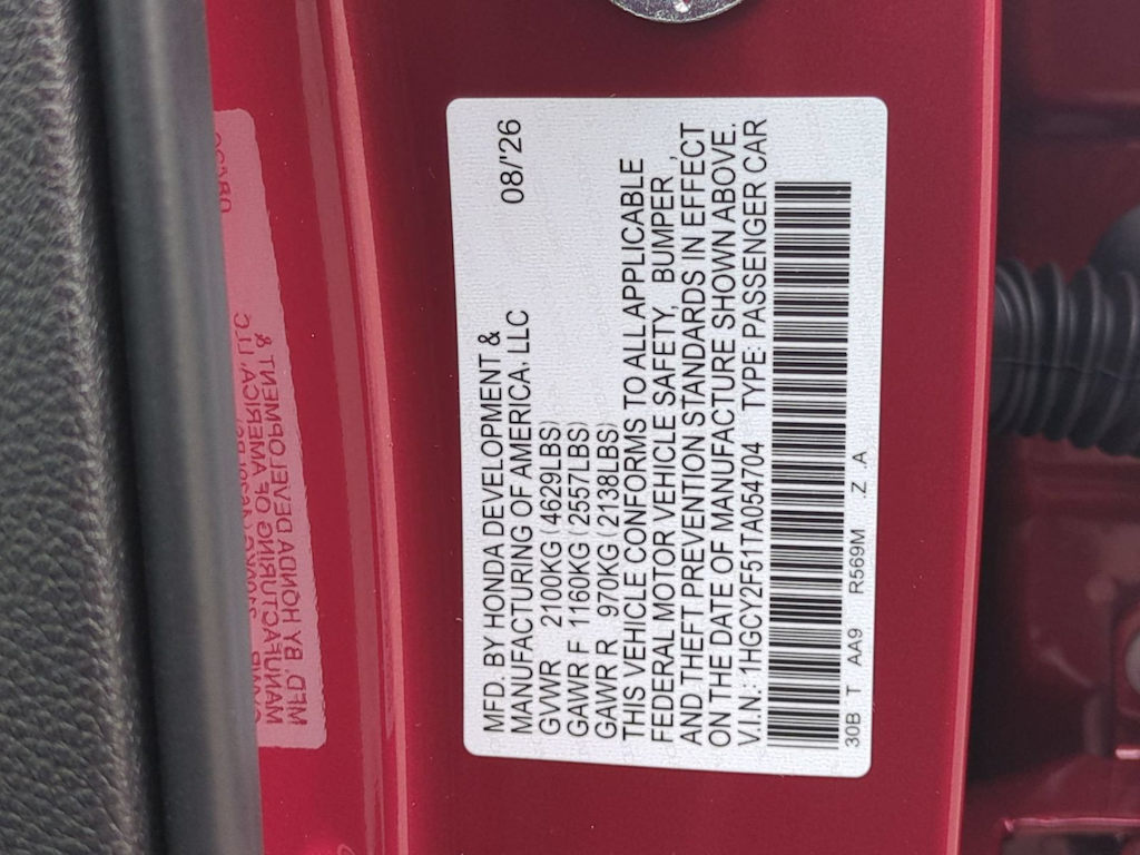 Thumbnail: 2026 Honda Accord - 19