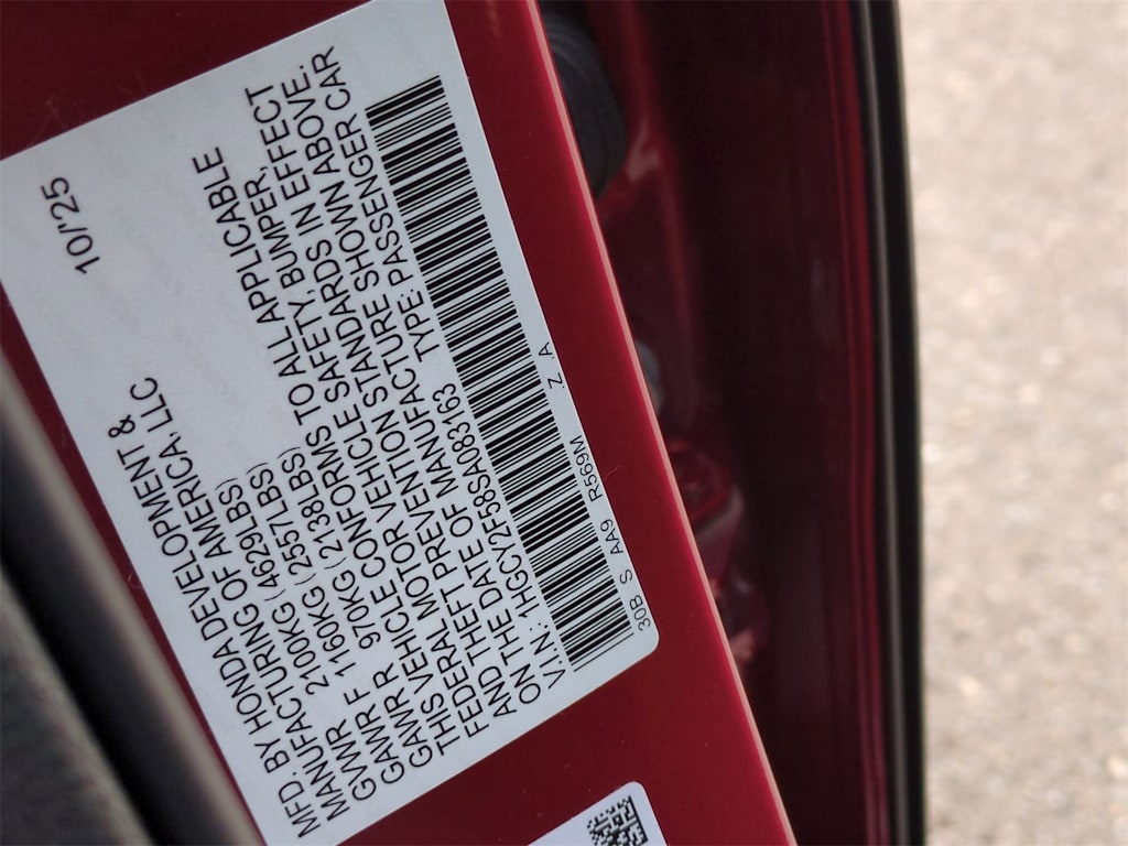 Thumbnail: 2025 Honda Accord - 20