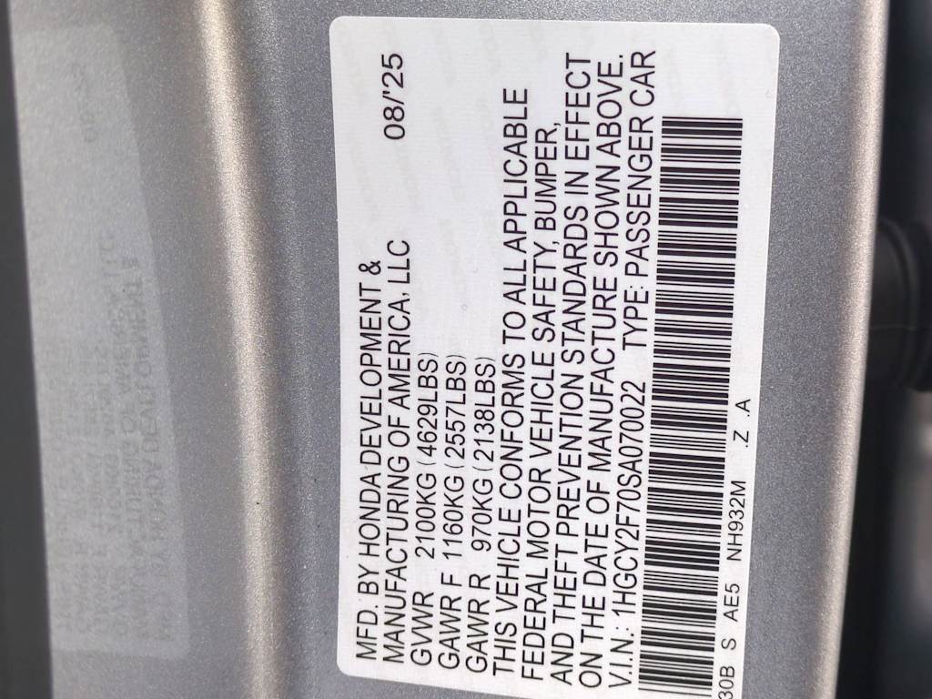 Thumbnail: 2025 Honda Accord - 19