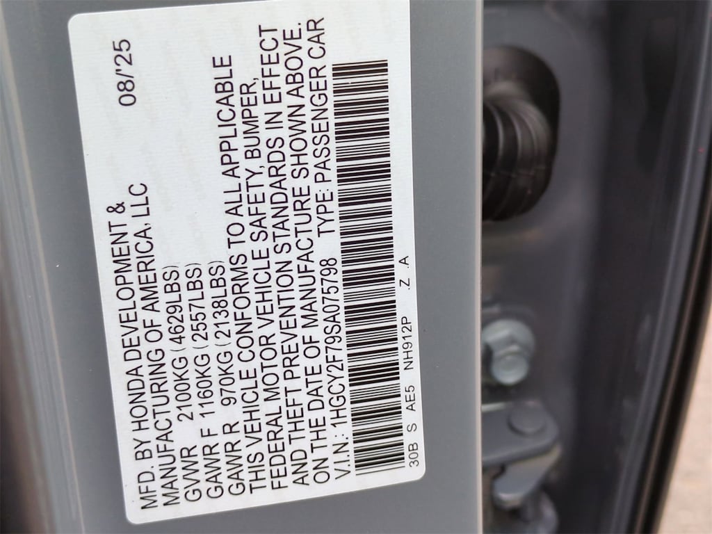 Thumbnail: 2025 Honda Accord - 21