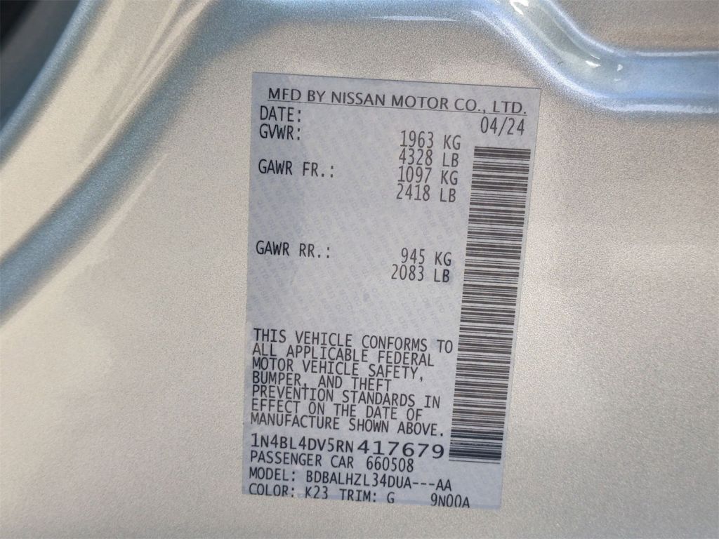 Thumbnail: 2024 Nissan Altima - 19