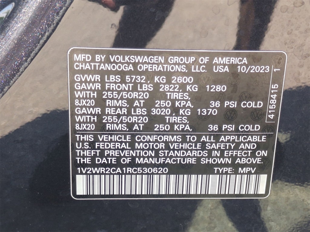 Thumbnail: 2024 Volkswagen Atlas - 19