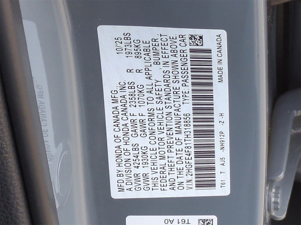 Thumbnail: 2026 Honda Civic - 20