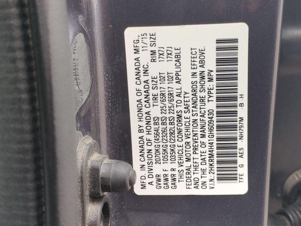 Thumbnail: 2016 Honda CR-V - 19