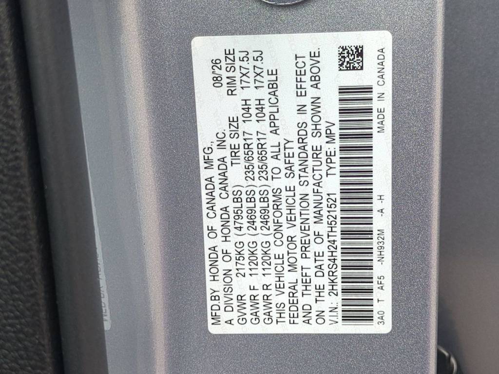 Thumbnail: 2026 Honda CR-V - 19