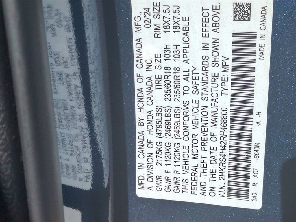 Thumbnail: 2024 Honda CR-V - 18