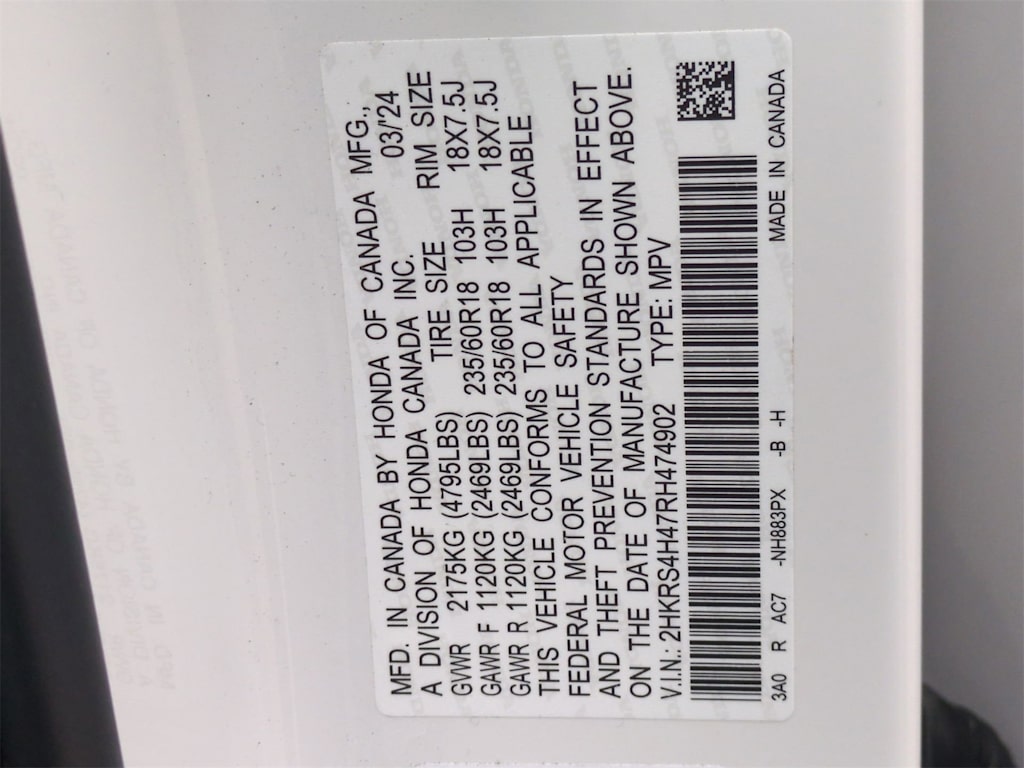 Thumbnail: 2024 Honda CR-V - 19