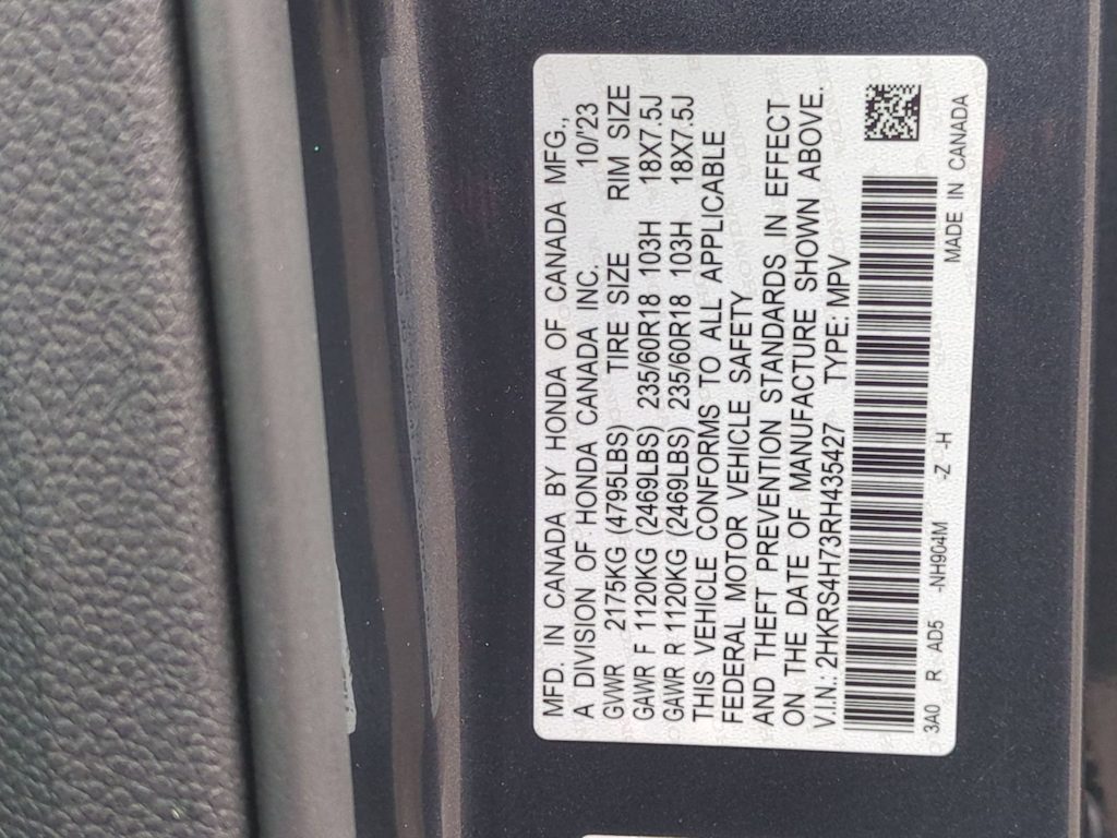 Thumbnail: 2024 Honda CR-V - 20