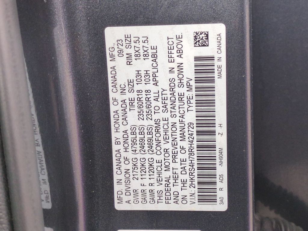 Thumbnail: 2024 Honda CR-V - 20