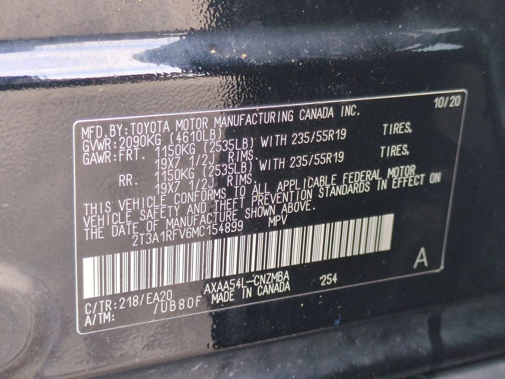 Thumbnail: 2021 Toyota RAV4 - 19