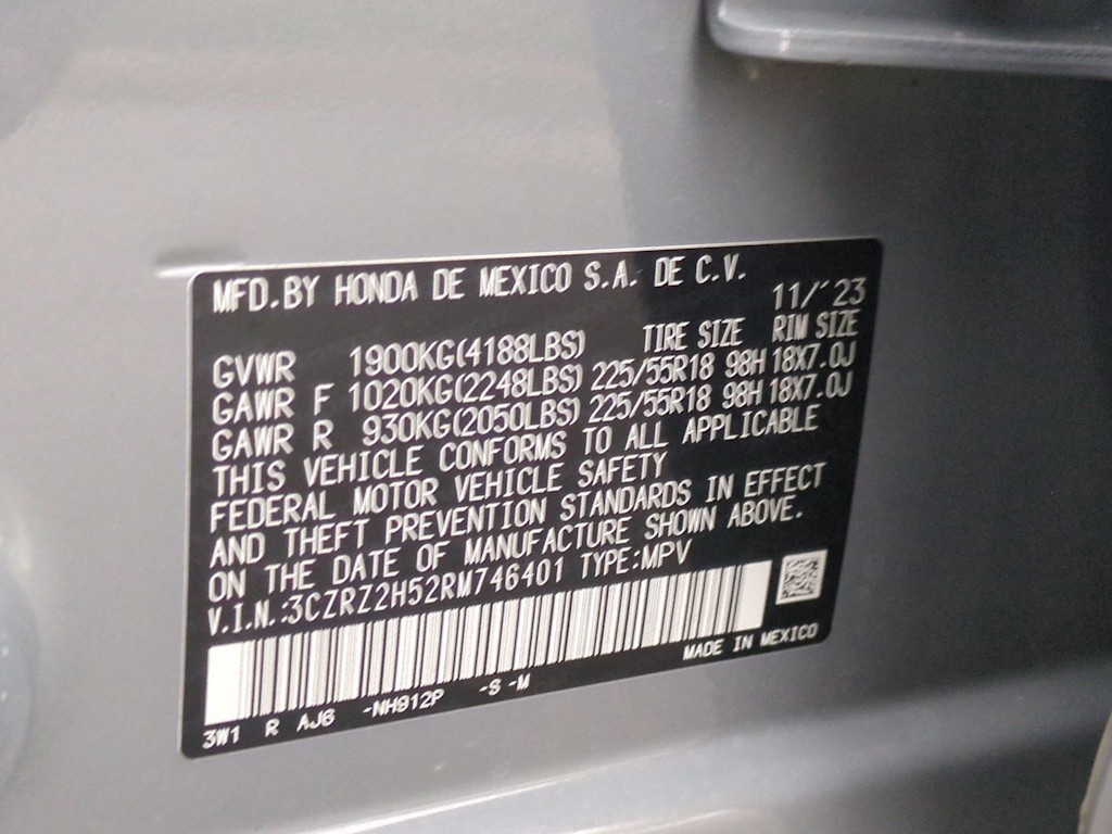 Thumbnail: 2024 Honda HR-V - 17