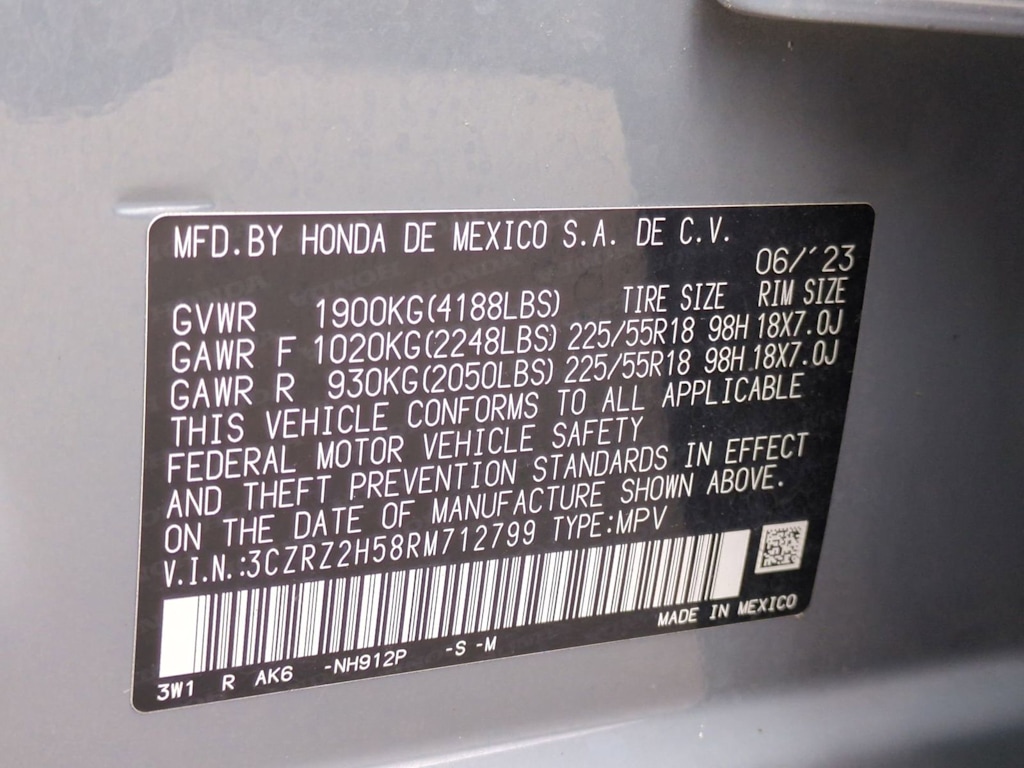Thumbnail: 2024 Honda HR-V - 19