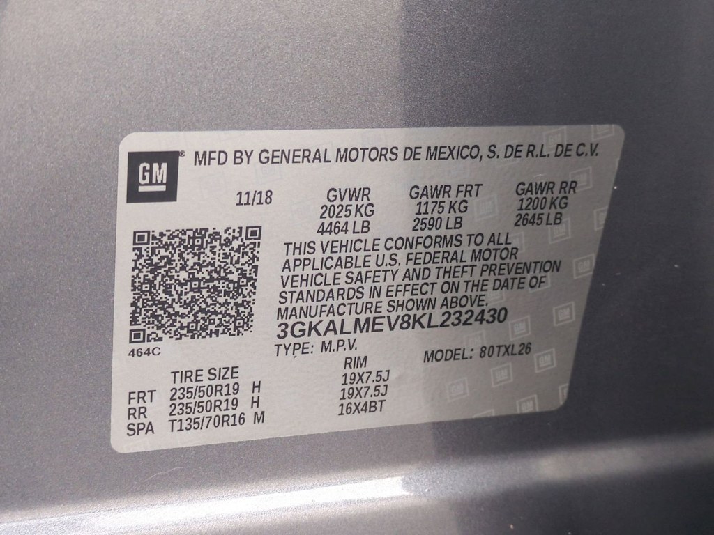 Thumbnail: 2019 GMC Terrain - 17