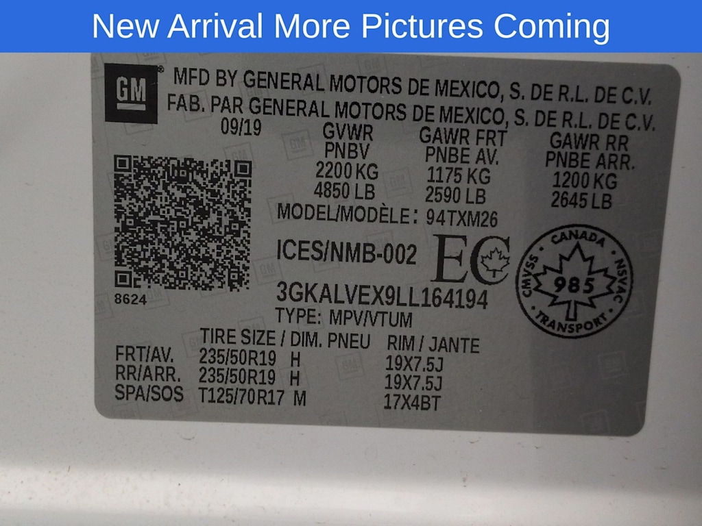 Thumbnail: 2020 GMC Terrain - 19