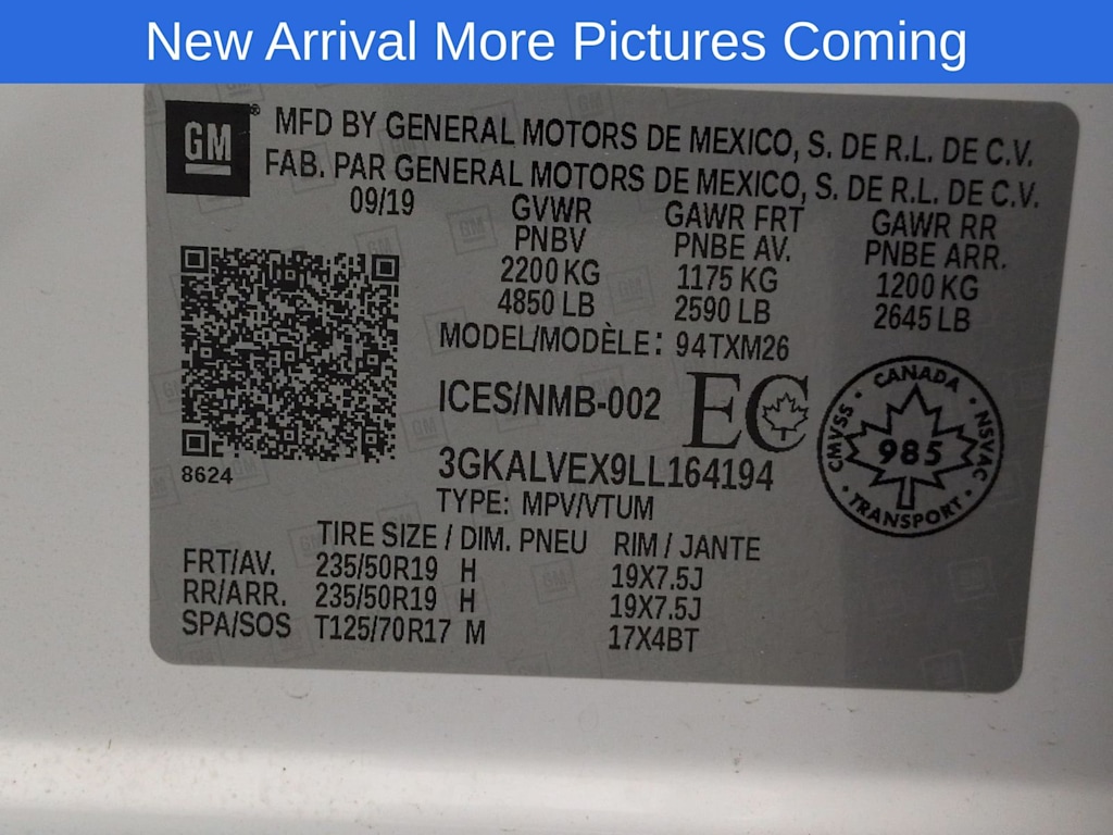 Thumbnail: 2020 GMC Terrain - 19