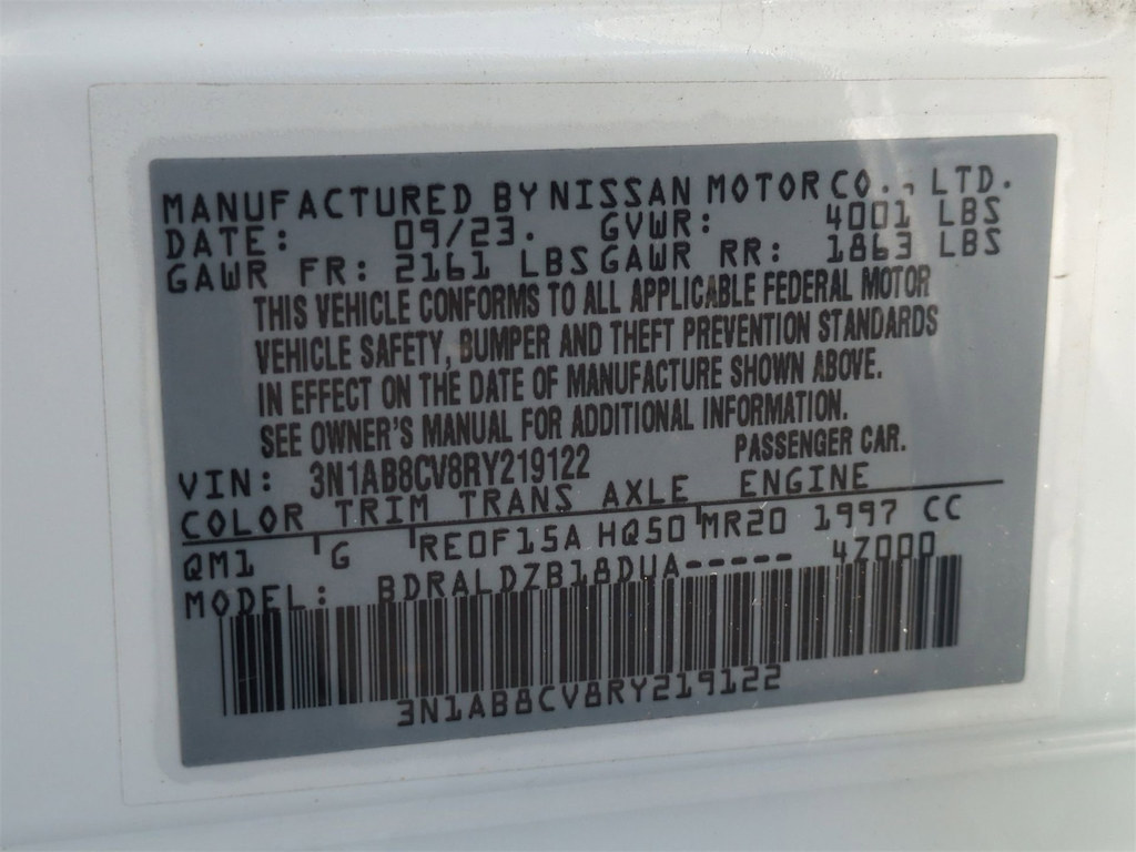 Thumbnail: 2024 Nissan Sentra - 19