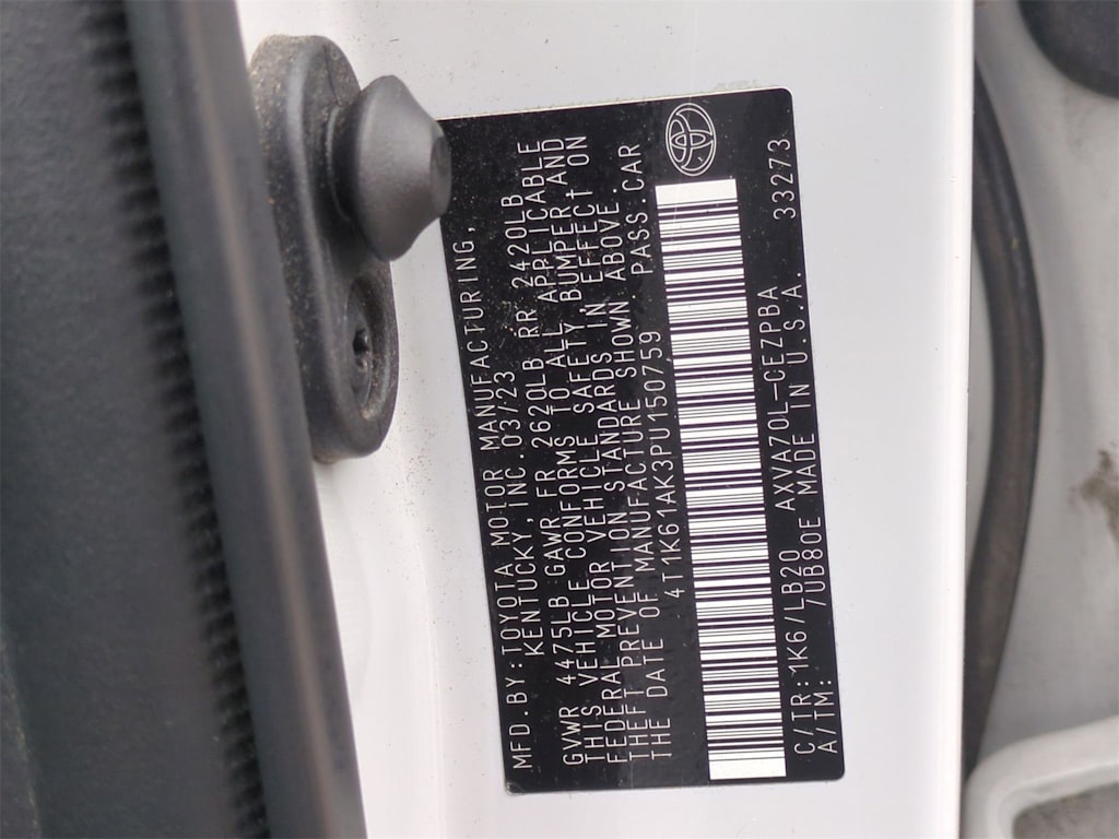 Thumbnail: 2023 Toyota Camry - 34