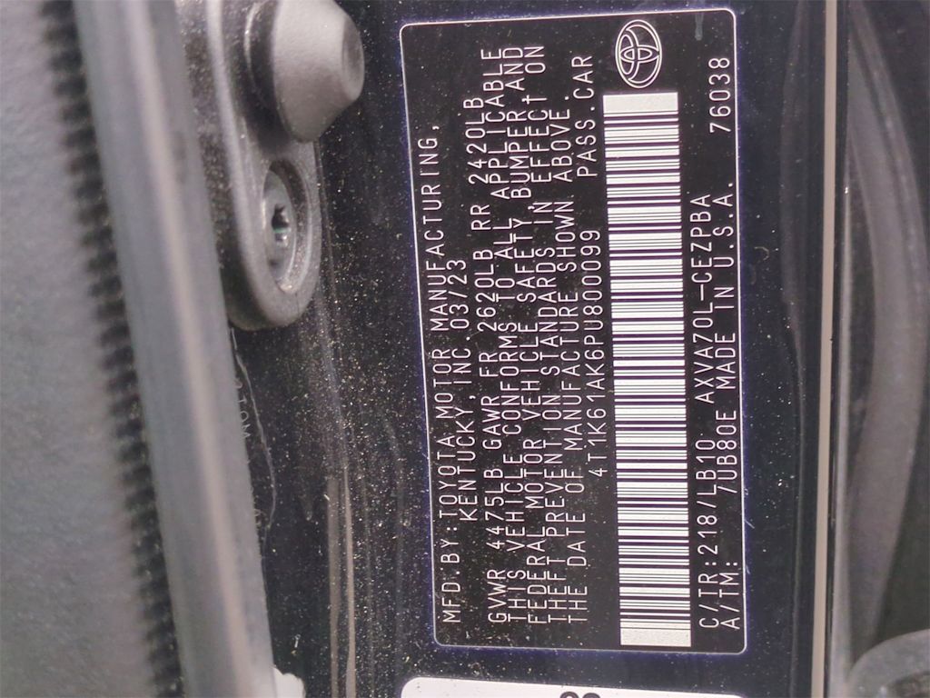 Thumbnail: 2023 Toyota Camry - 35