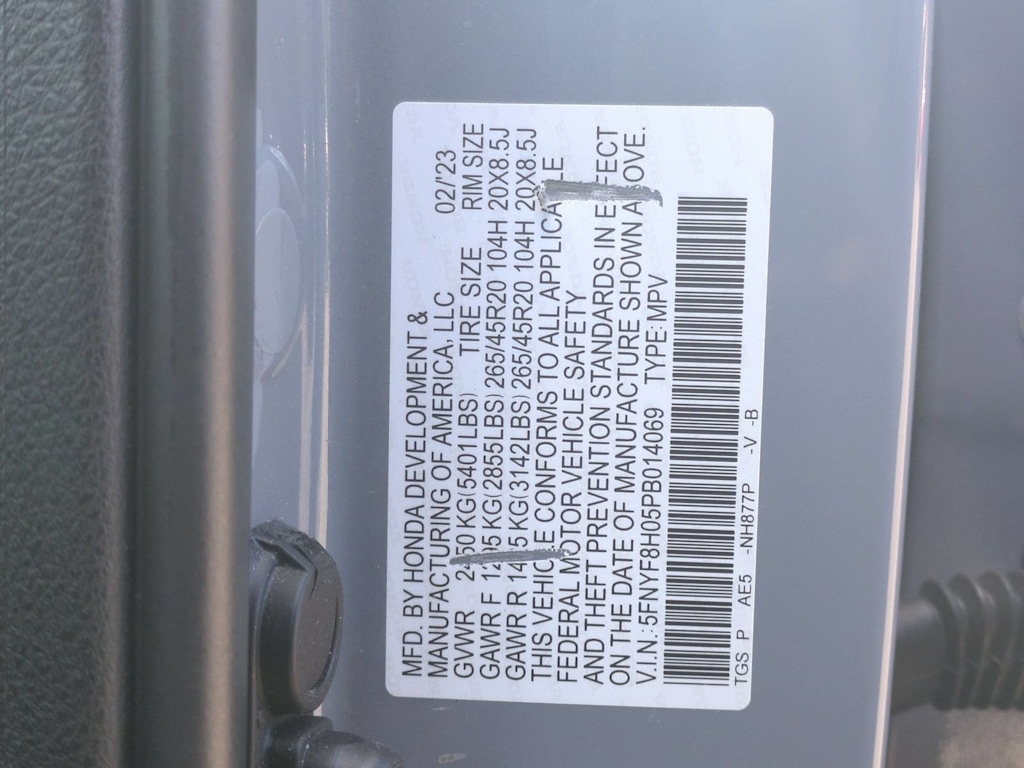 Thumbnail: 2023 Honda Passport - 18