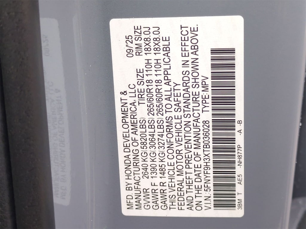 Thumbnail: 2026 Honda Passport - 19