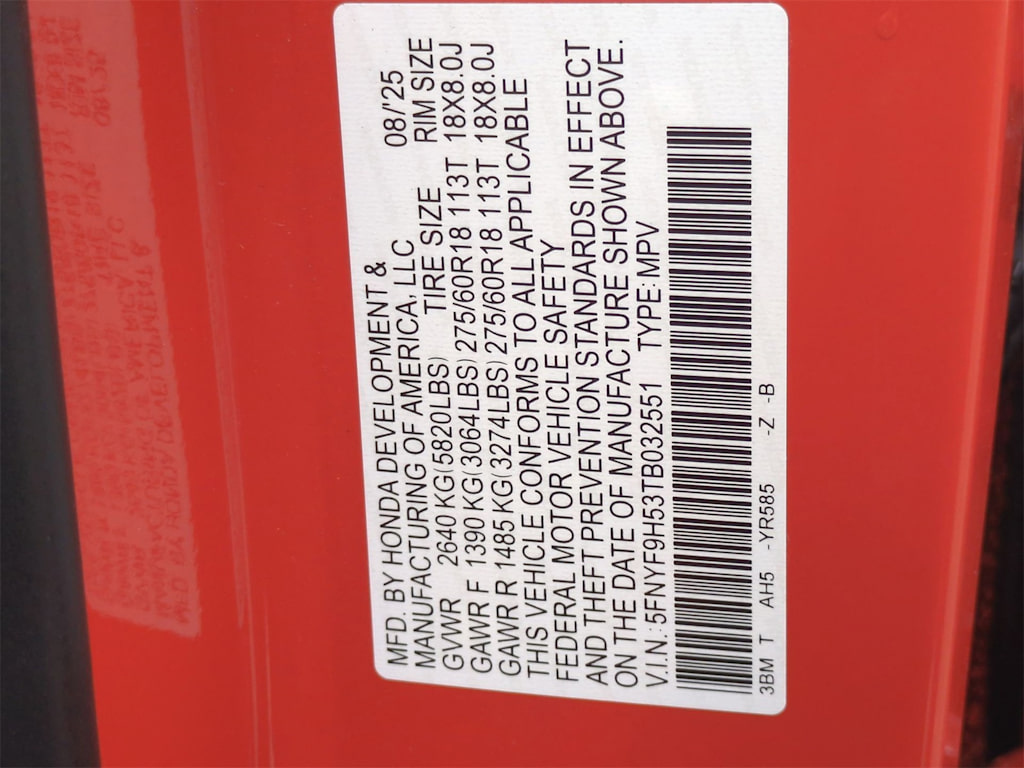 Thumbnail: 2026 Honda Passport - 19