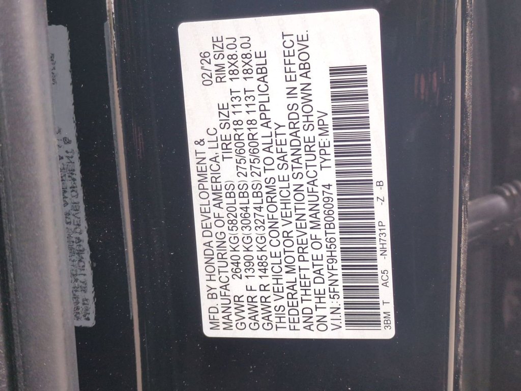 Thumbnail: 2026 Honda Passport - 19