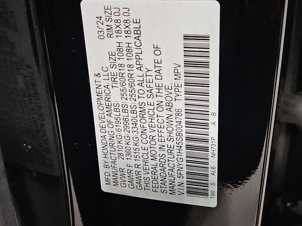 Thumbnail: 2025 Honda Pilot - 20