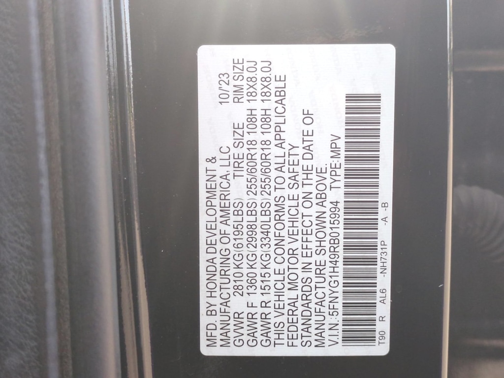 Thumbnail: 2024 Honda Pilot - 19