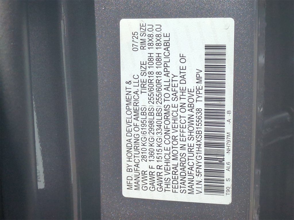 Thumbnail: 2025 Honda Pilot - 18