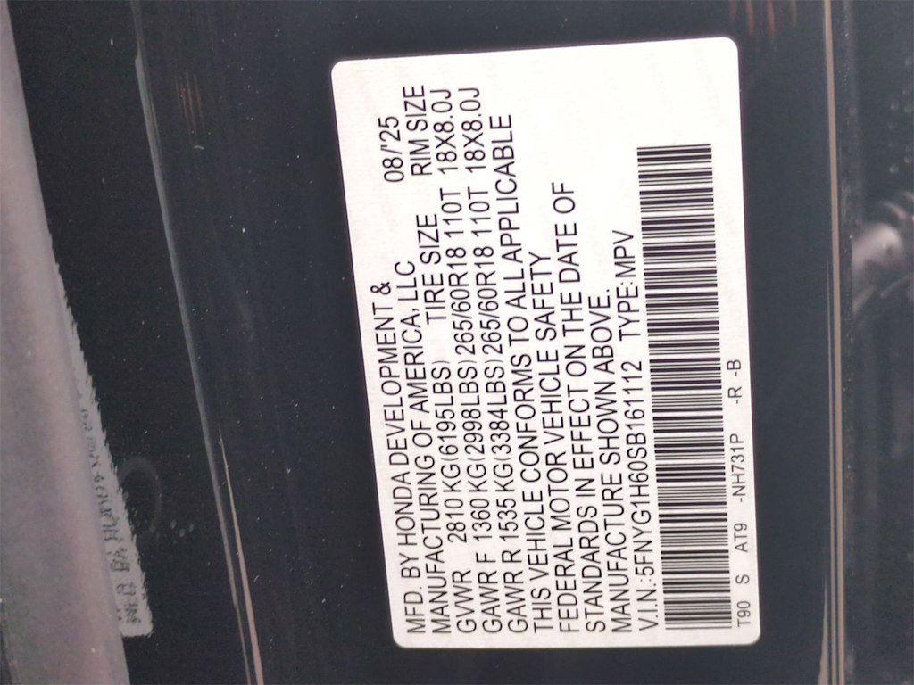 Thumbnail: 2025 Honda Pilot - 19